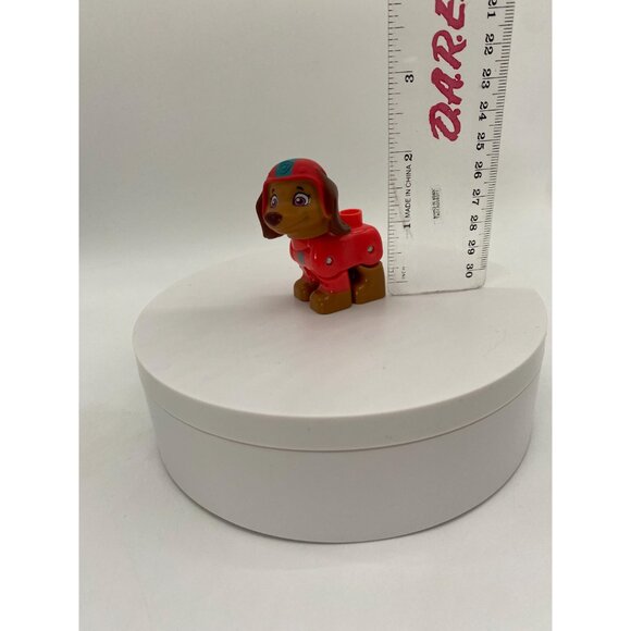 Megablocks Paw Patrol Liberty Posable Figurine: Buildable Character Toy for Kids - Picture 2 of 8